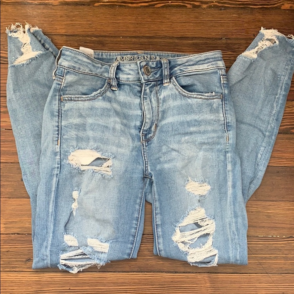American Eagle Super Stretch Jeans